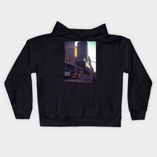 Madison Ave, Manhattan, NYC Kids Hoodie